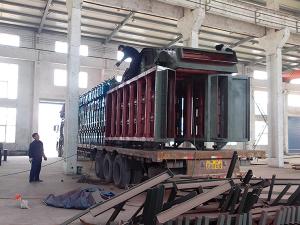 裝車完畢，等待發(fā)貨